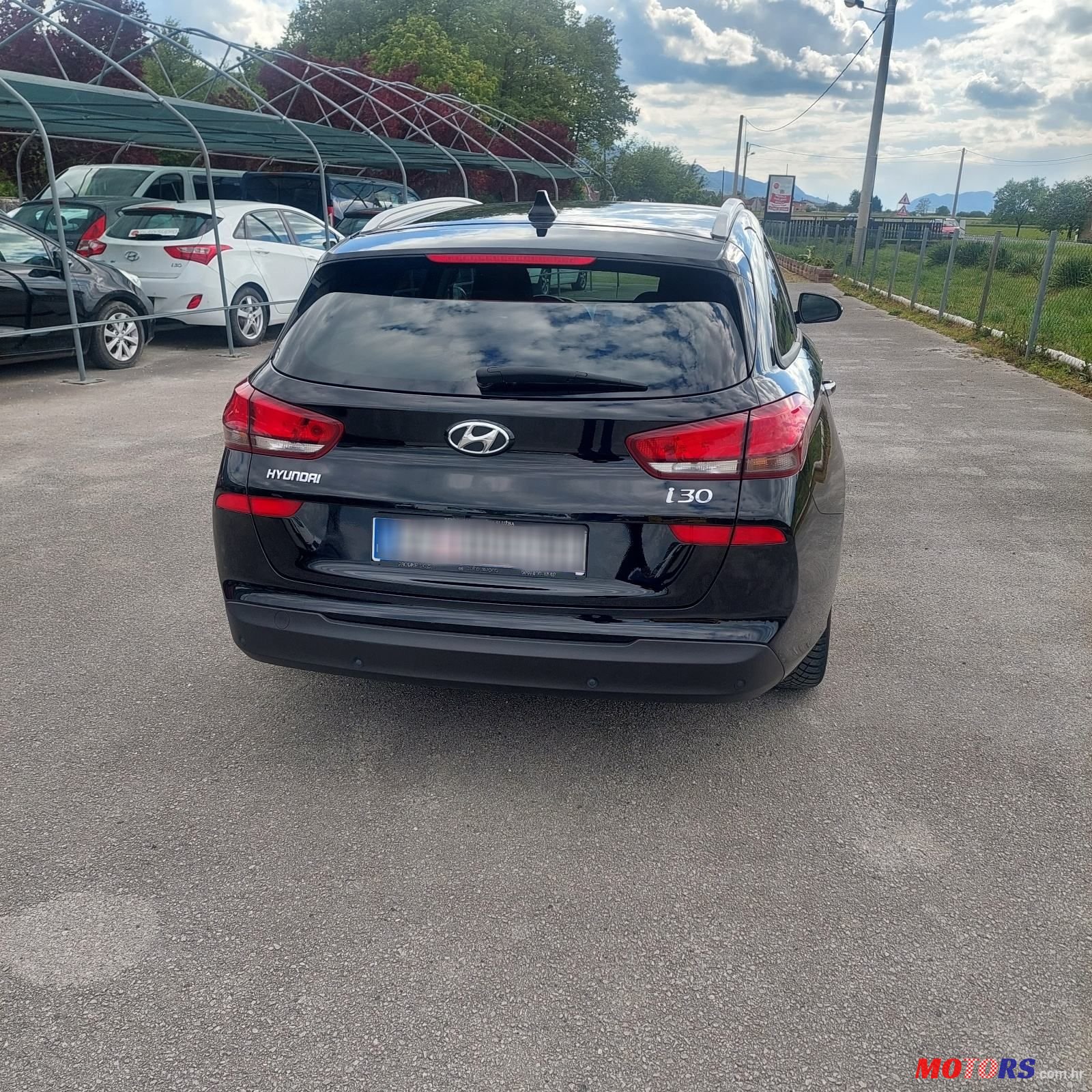 2018' Hyundai i30 1.6 Crdi photo #5