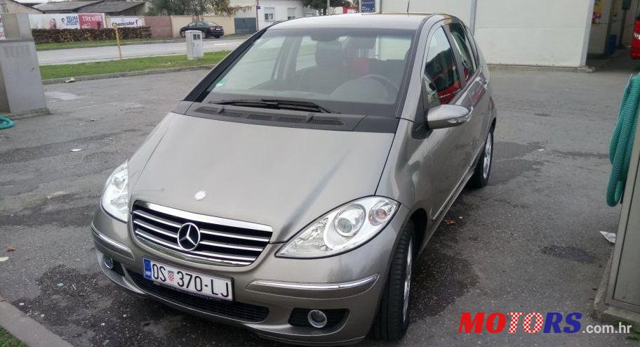 2004' Mercedes-Benz A-Klasa 180 Cdi photo #2