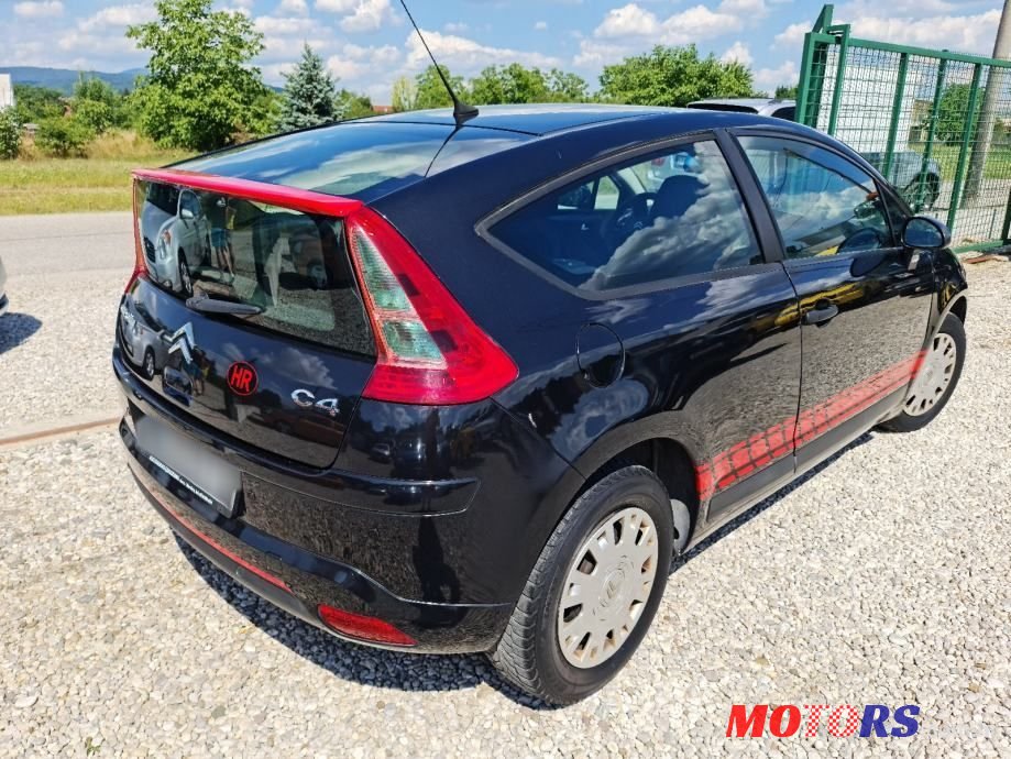 2005' Citroen C4 1,4 I 16V X photo #4