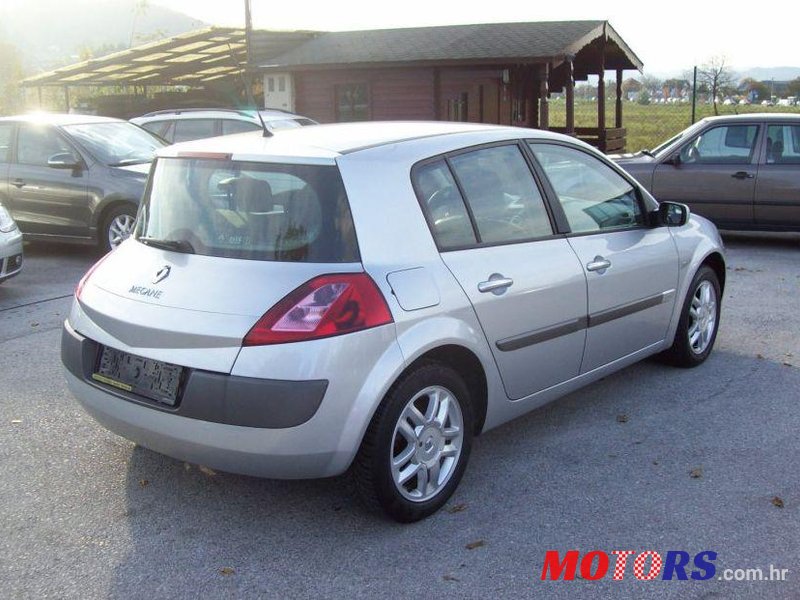 2005' Renault Megane 1,5 Dci photo #2