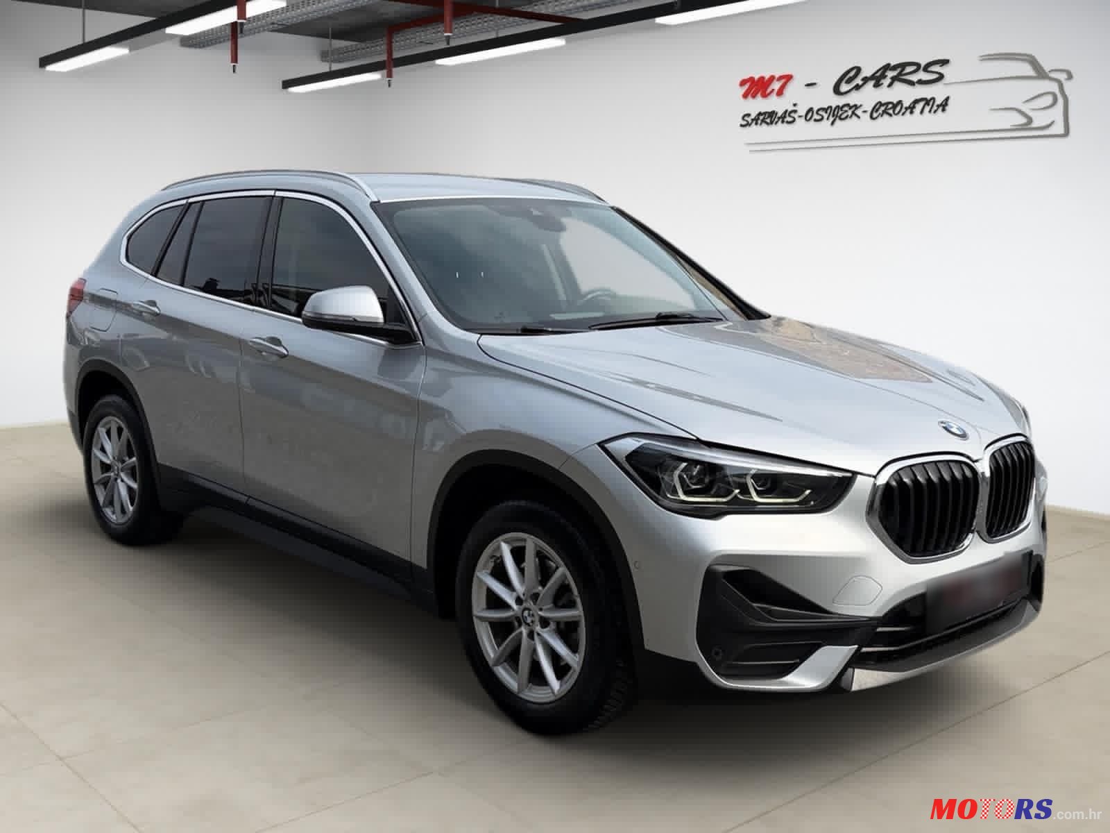 2020' BMW X1 Sdrive18D photo #2