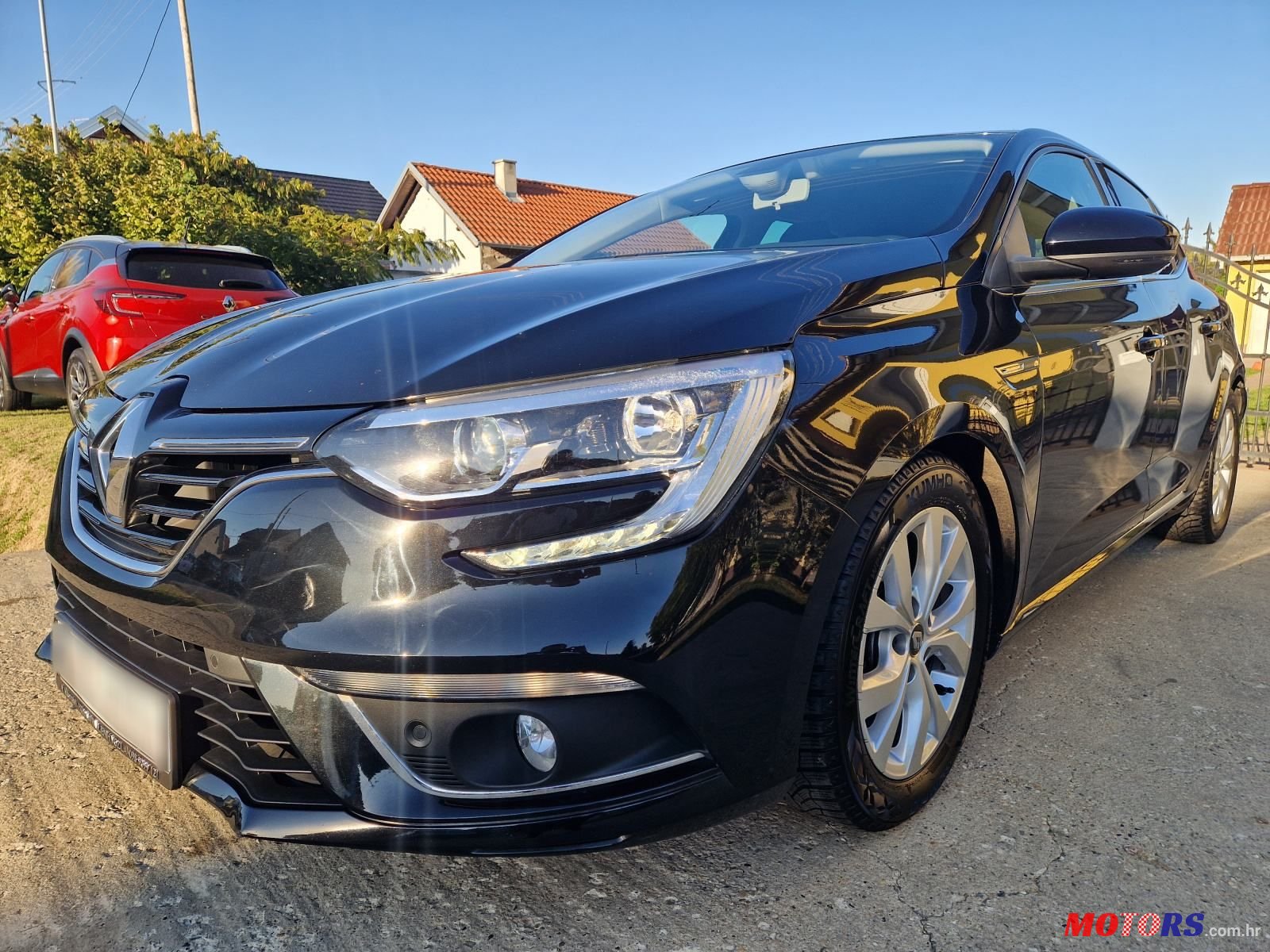 2019' Renault Megane Tce photo #1