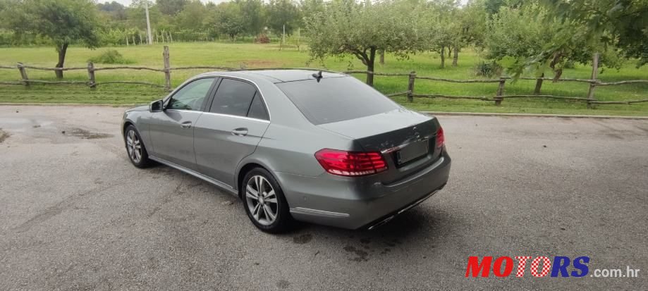 2013' Mercedes-Benz E-Klasa 220 Cdi photo #4