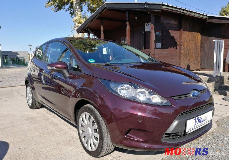2010' Ford Fiesta 1,6 photo #1