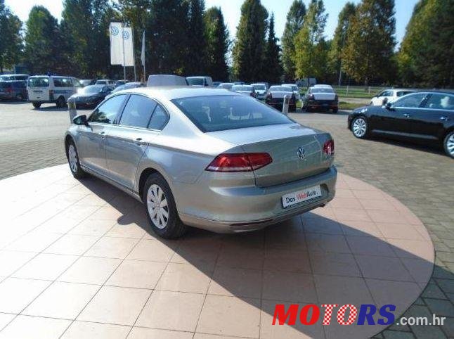 2016' Volkswagen Passat 1,6 Tdi photo #2