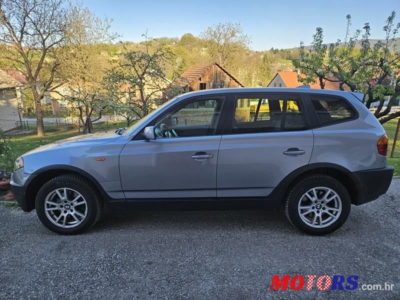 2004' BMW X3 3,0 D photo #4