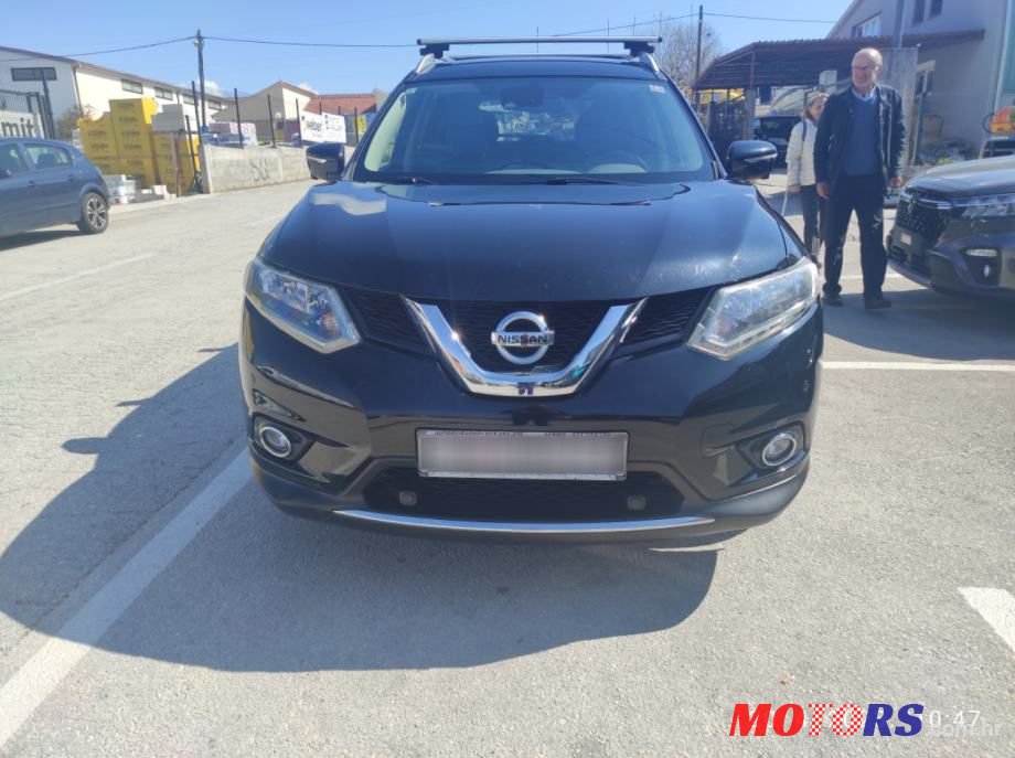 2014' Nissan X-Trail 1,6 Dci photo #1