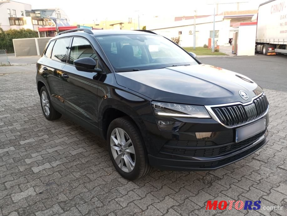 2018' Skoda Karoq 1,6 Tdi photo #1