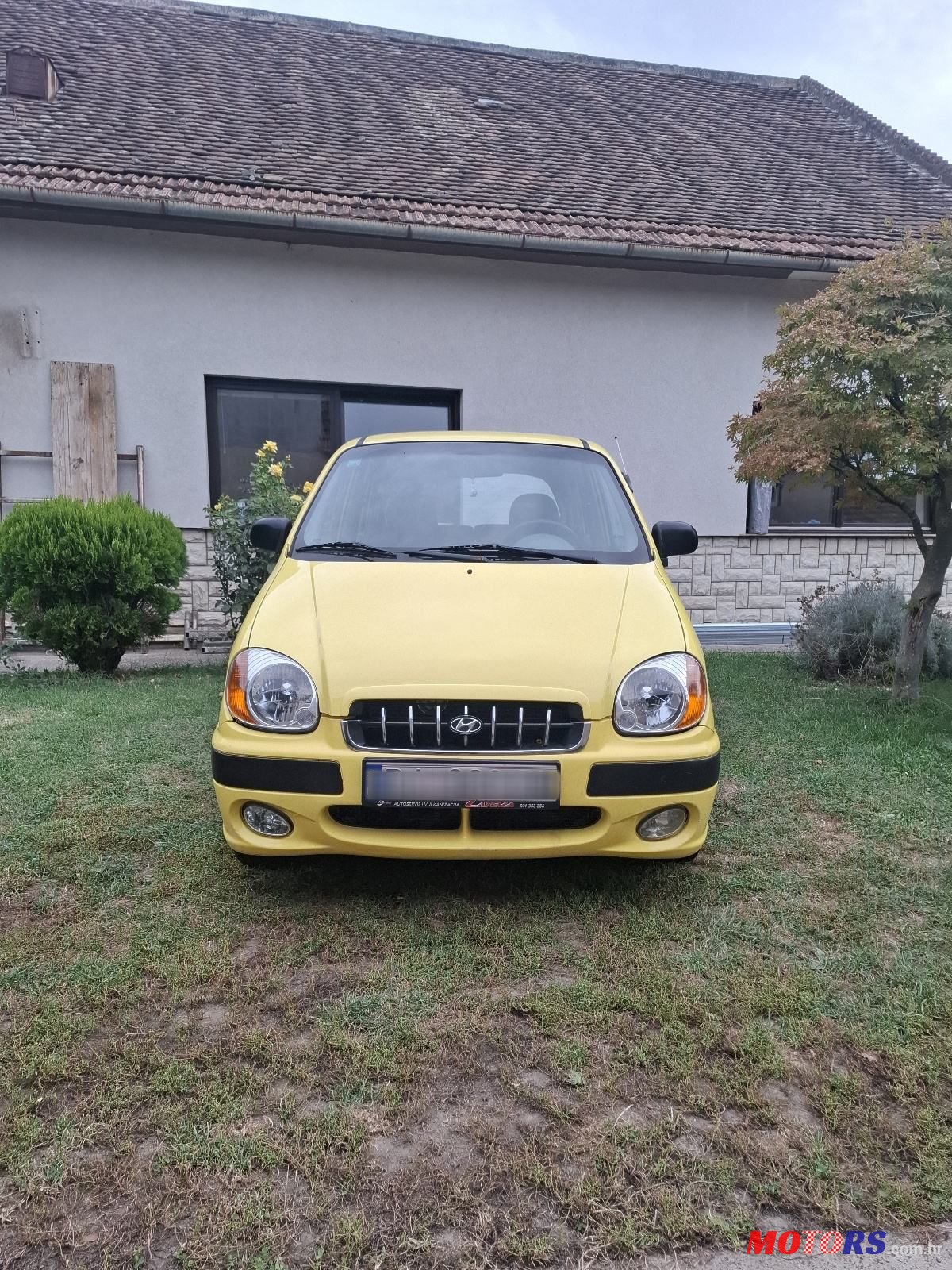 2003' Hyundai Atos 1,0 Gl photo #1