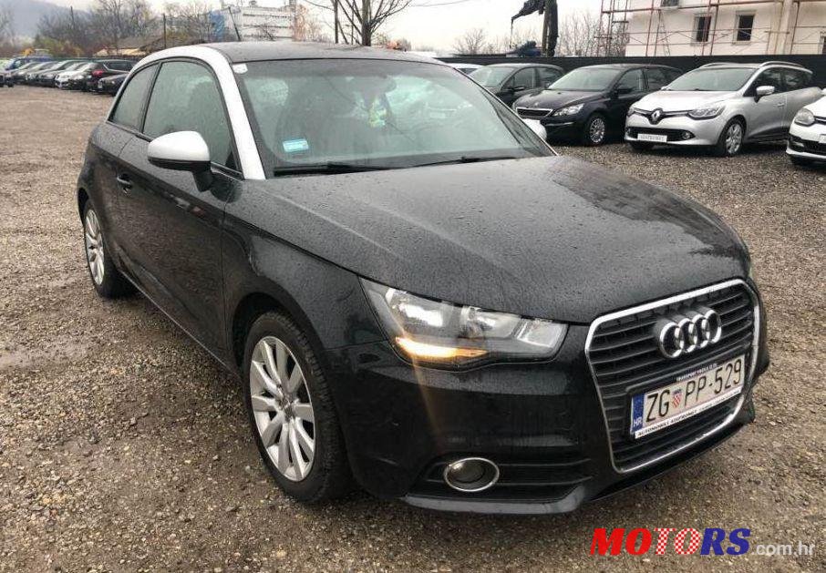 2011' Audi A1 1,6 Tdi photo #1