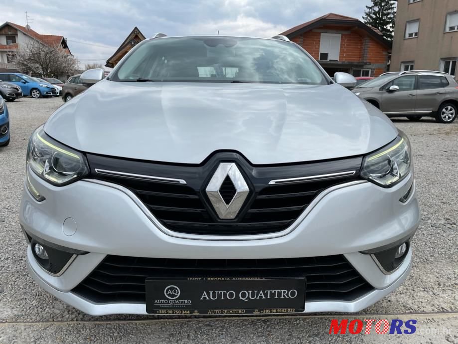 2017' Renault Megane Grandtour Dci 130 photo #2