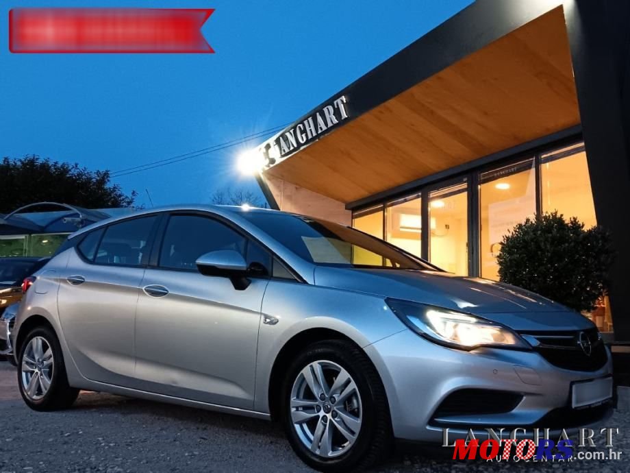 2018' Opel Astra 1.6 Cdti photo #3