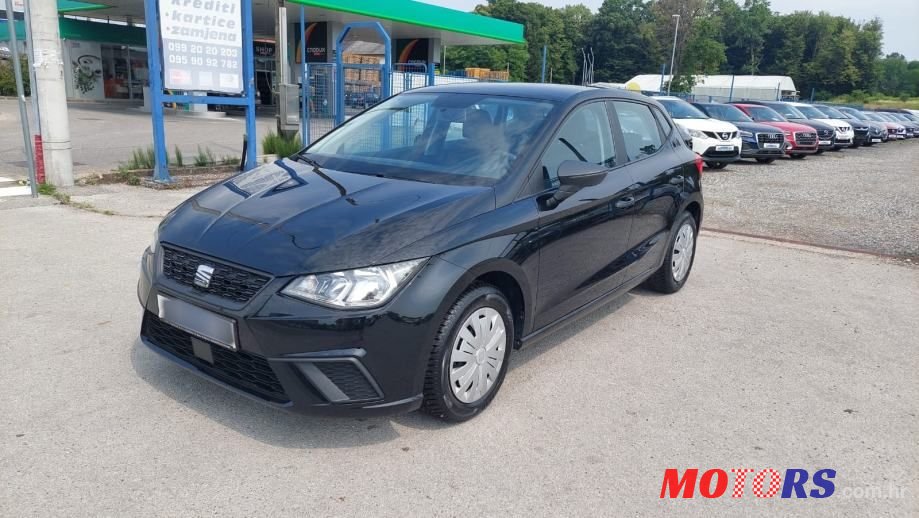 2018' SEAT Ibiza 1,0 Mpi photo #1