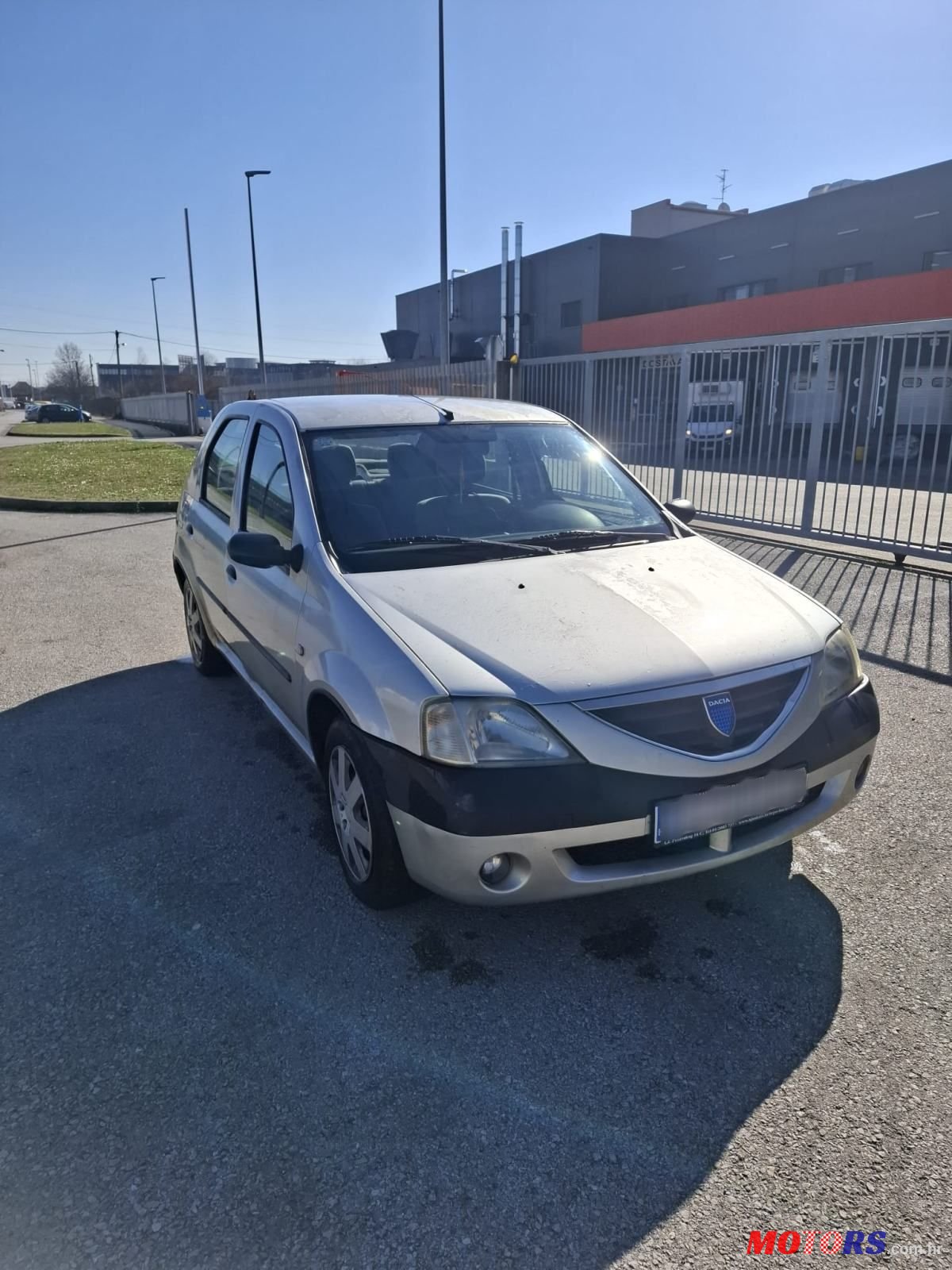 2008' Dacia Logan 1,5 Dci photo #1