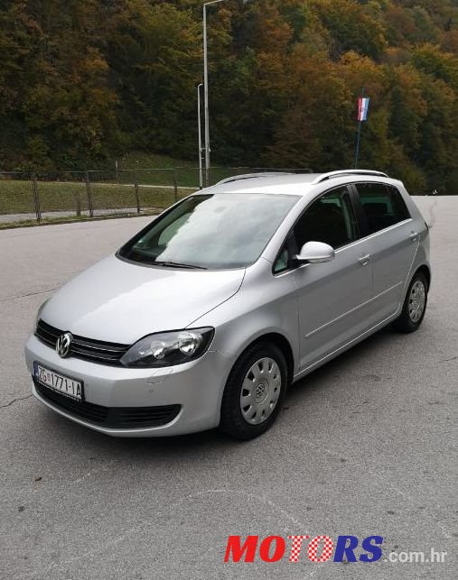 2009' Volkswagen Golf Plus 1,6 Tdi photo #1