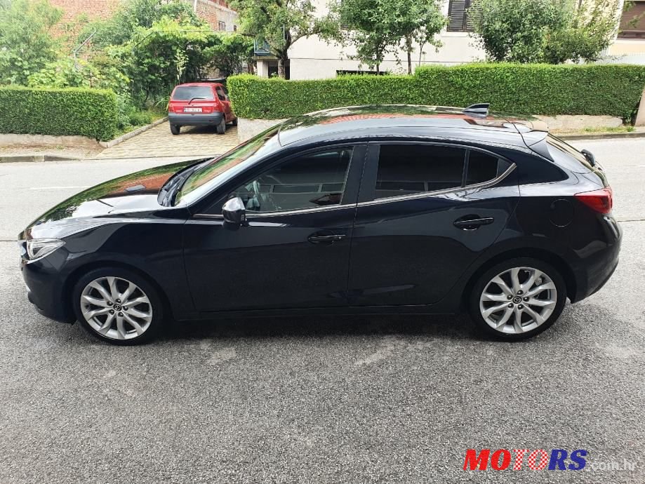 2014' Mazda 3 Cd150 Top photo #6