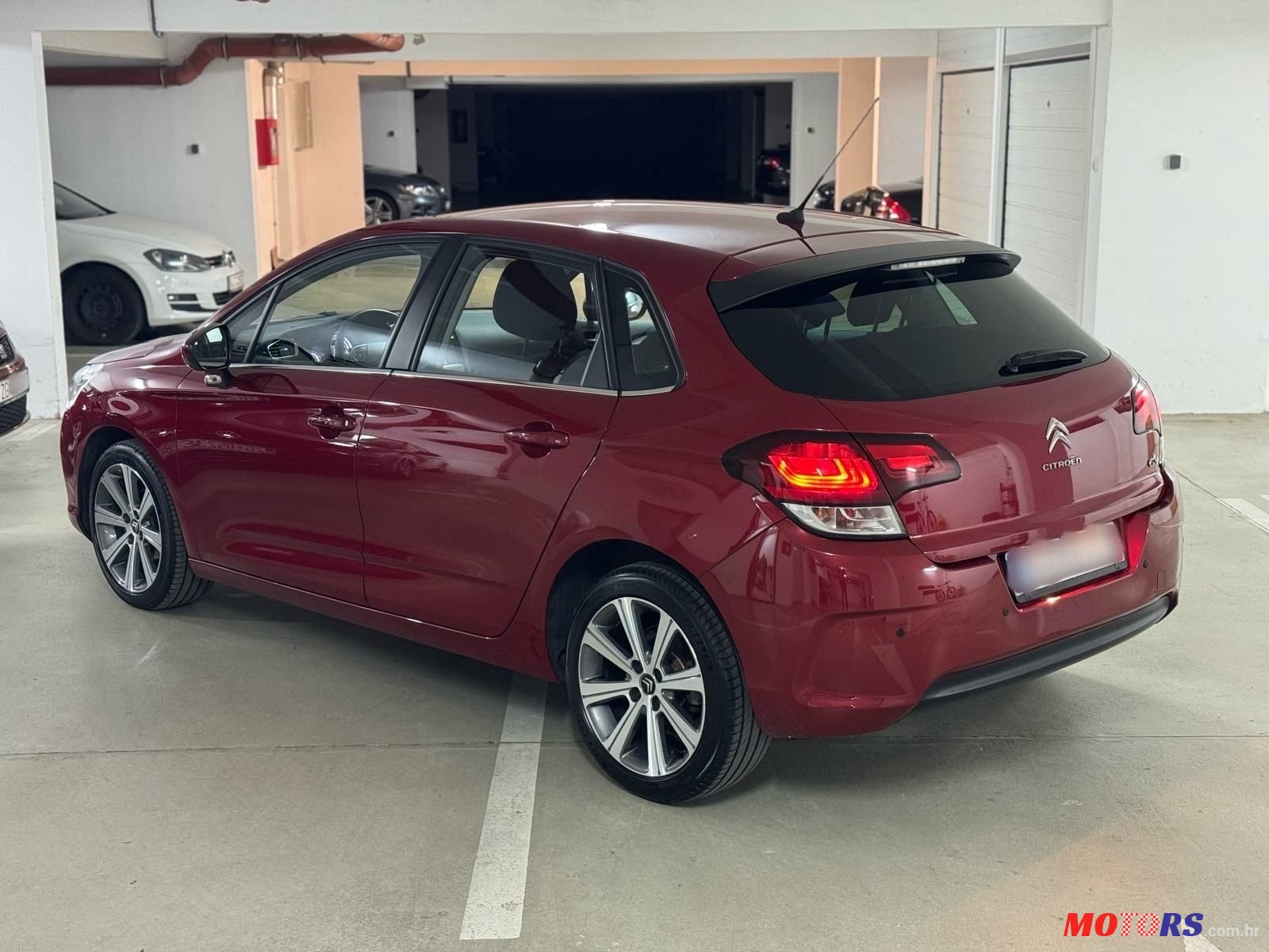 2015' Citroen C4 1,6 Bluehdi photo #3