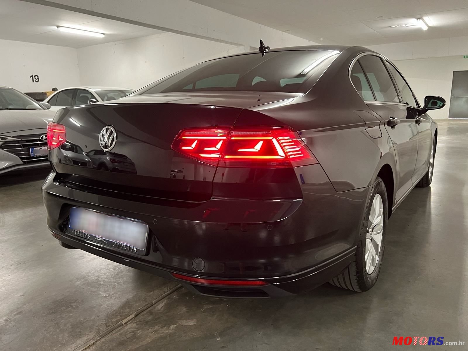 2019' Volkswagen Passat 1,6 Tdi photo #5