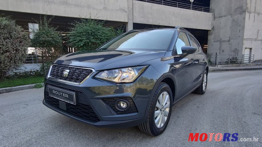 2021' SEAT Arona photo #1
