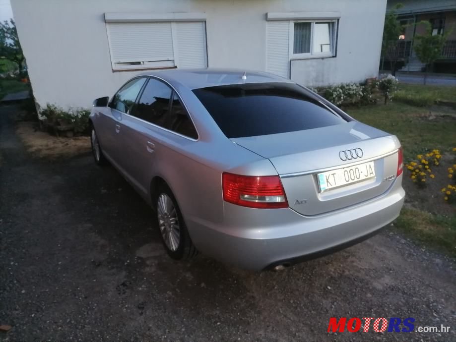2008' Audi A6 3,0 V6 Tdi photo #3