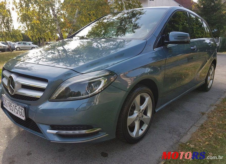 2012' Mercedes-Benz B-Klasa 180 Cdi photo #1