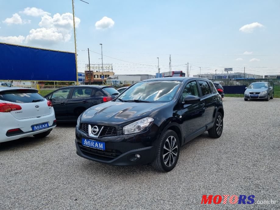 2012' Nissan Qashqai 1,6 Dci photo #1