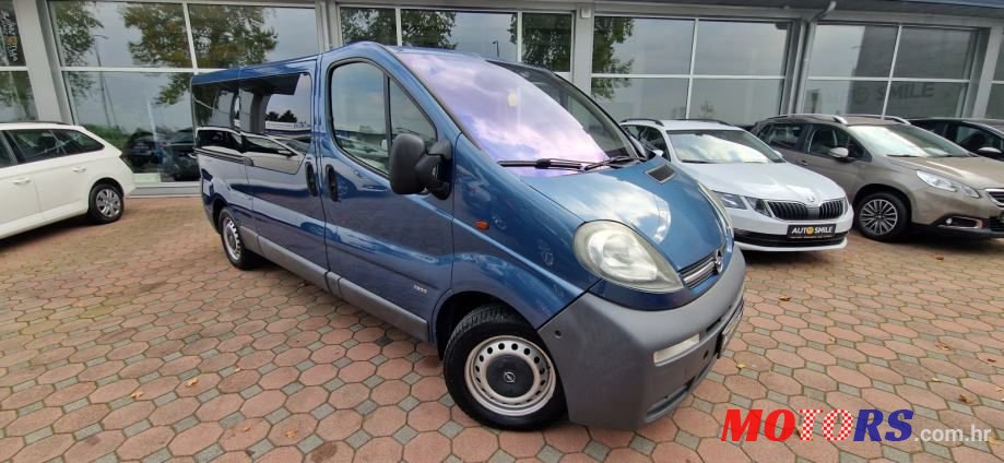 2006' Opel Vivaro photo #3