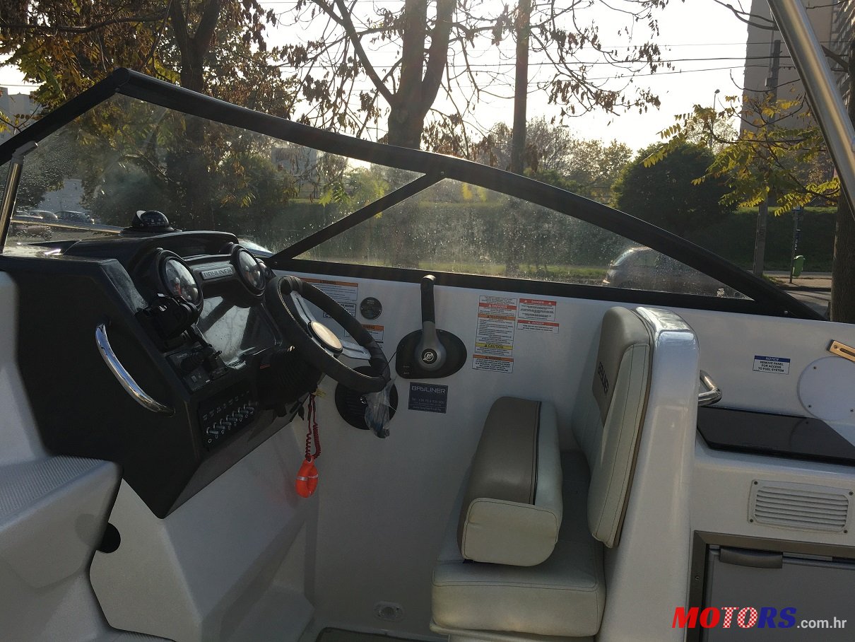 2018' Bayliner 742 Cuddy gliser s kabinom photo #3