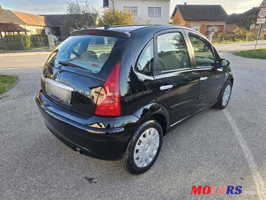 2005' Citroen C3 1,4 Hdi photo #6