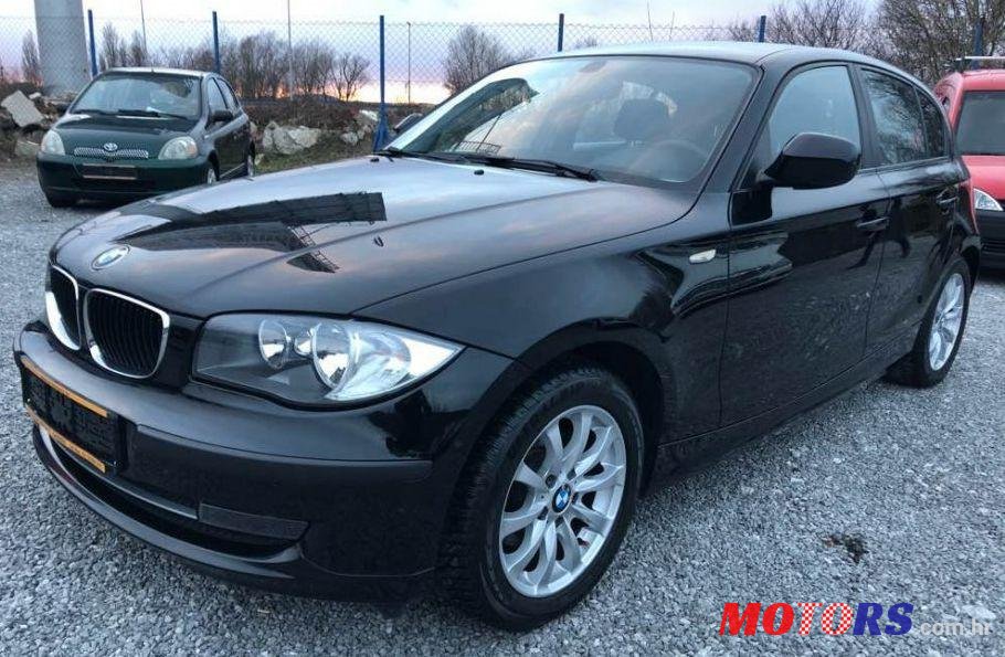 2010' BMW Serija 1 118D photo #1