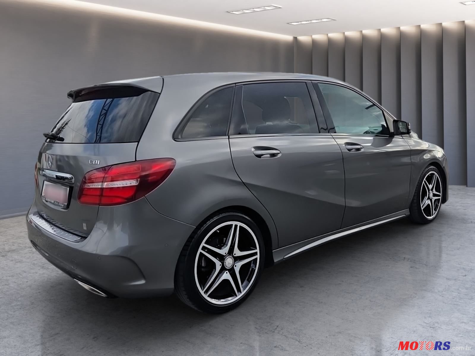 2015' Mercedes-Benz B-Klasa 180 Cdi Amg photo #6