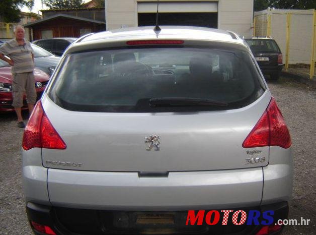 2010' Peugeot 3008 1,6 Hdi photo #1