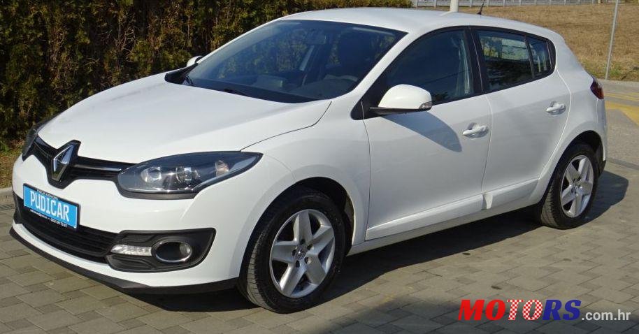 2015' Renault Megane Dci 95 photo #2