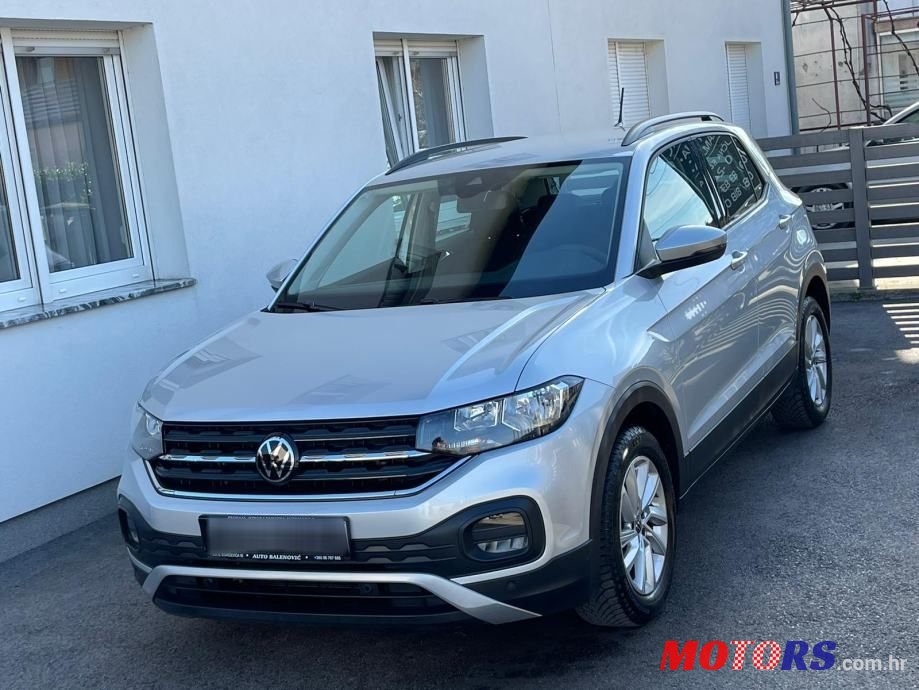 2021' Volkswagen T-Cross 1,0 Tsi photo #1