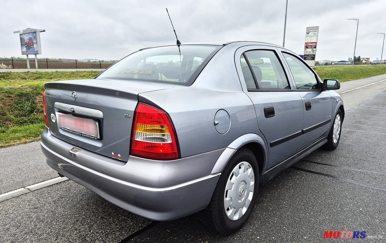 2005' Opel Astra Classic photo #5