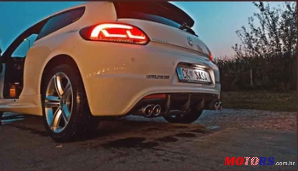 2011' Volkswagen Scirocco 1,4 Tsi photo #3