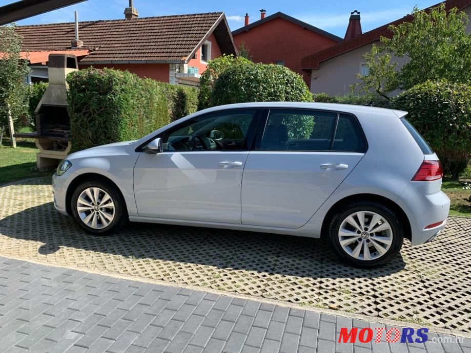 2017' Volkswagen Golf 7 1,0 Tsi photo #4
