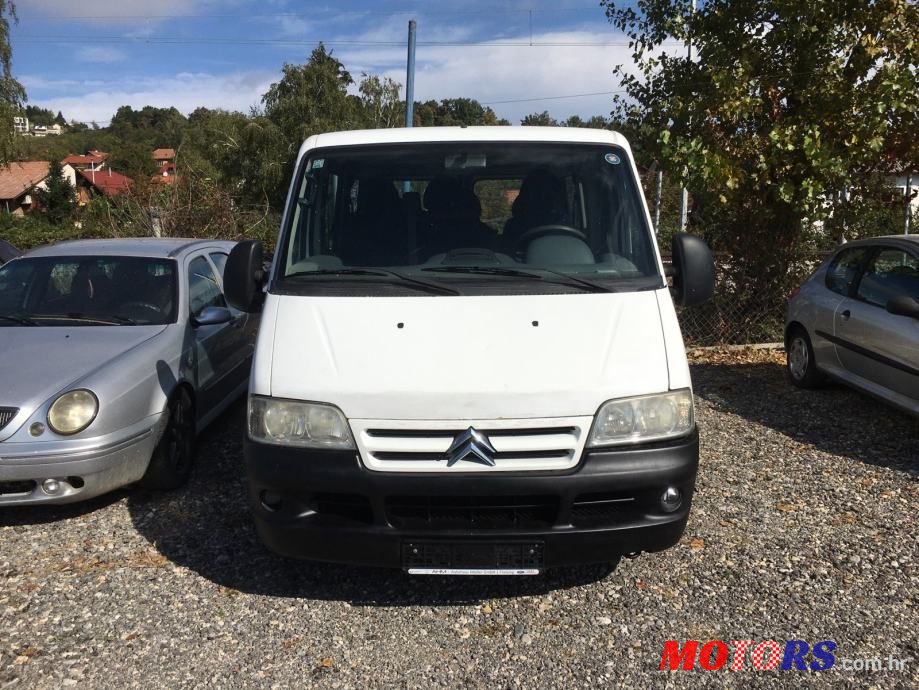 2003' Citroen Jumper photo #2