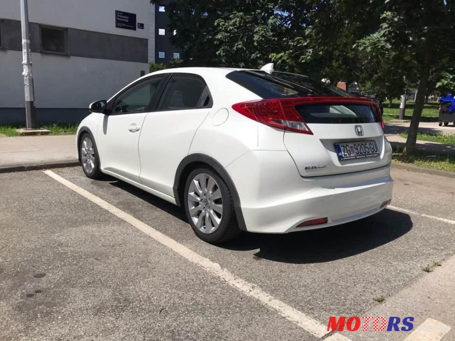 2012' Honda Civic 2,2 Sport photo #3