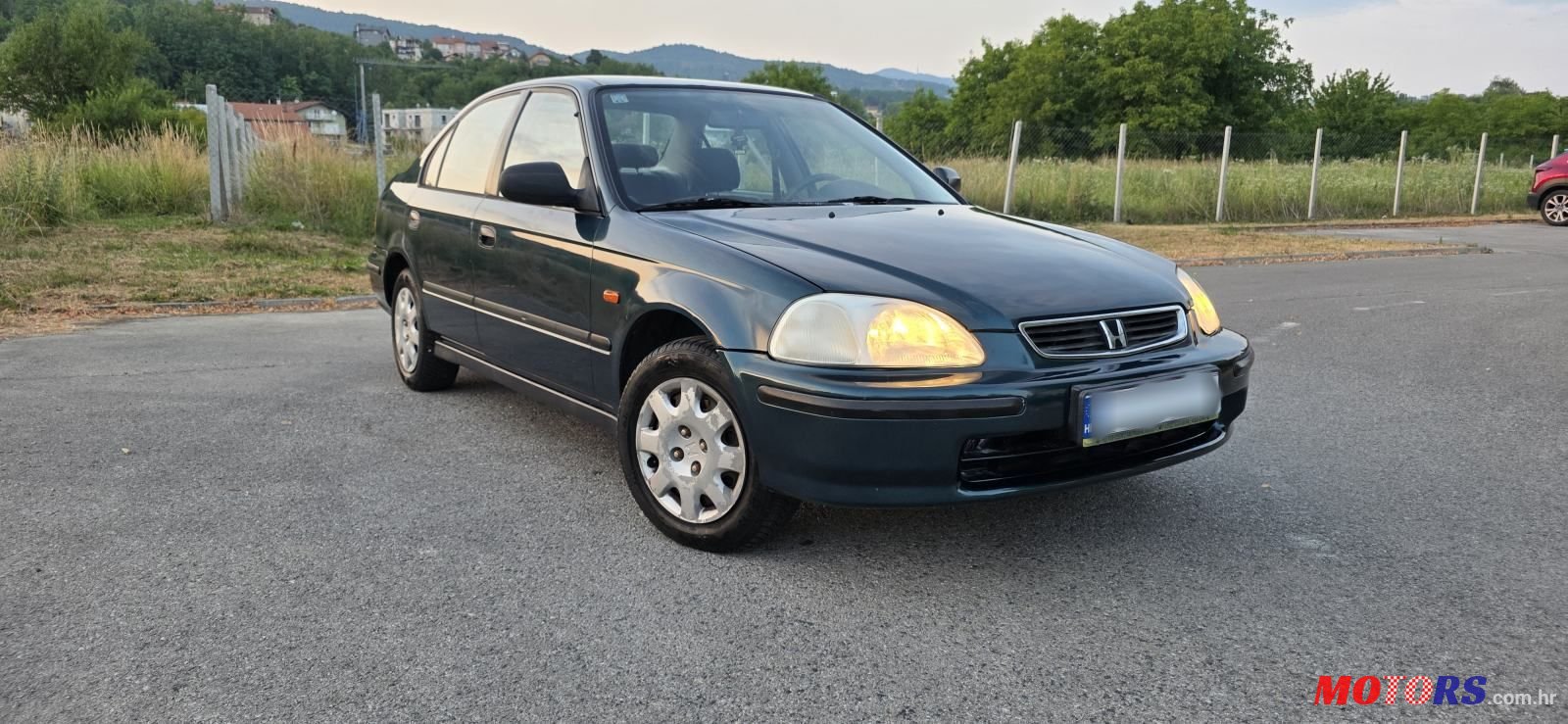 1998' Honda Civic 1,4 I photo #2