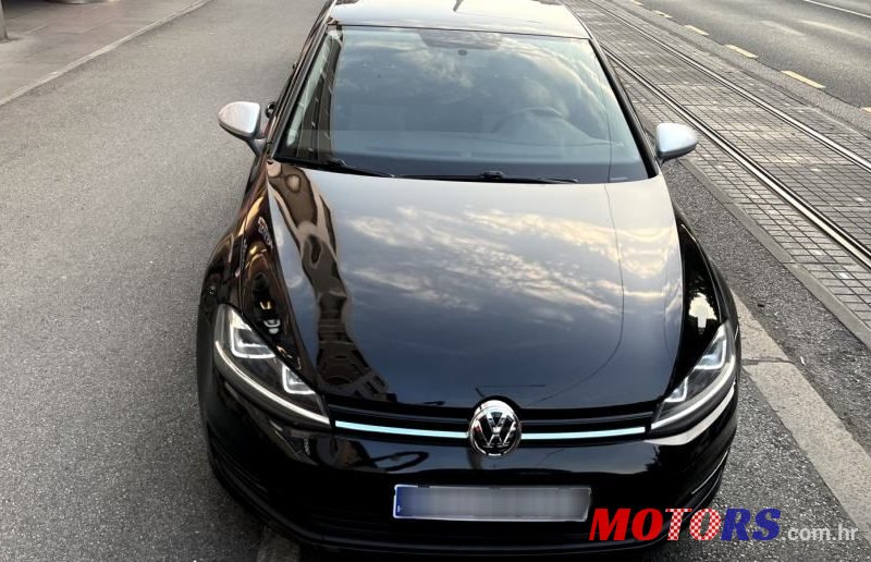 2015' Volkswagen Golf 7 photo #1