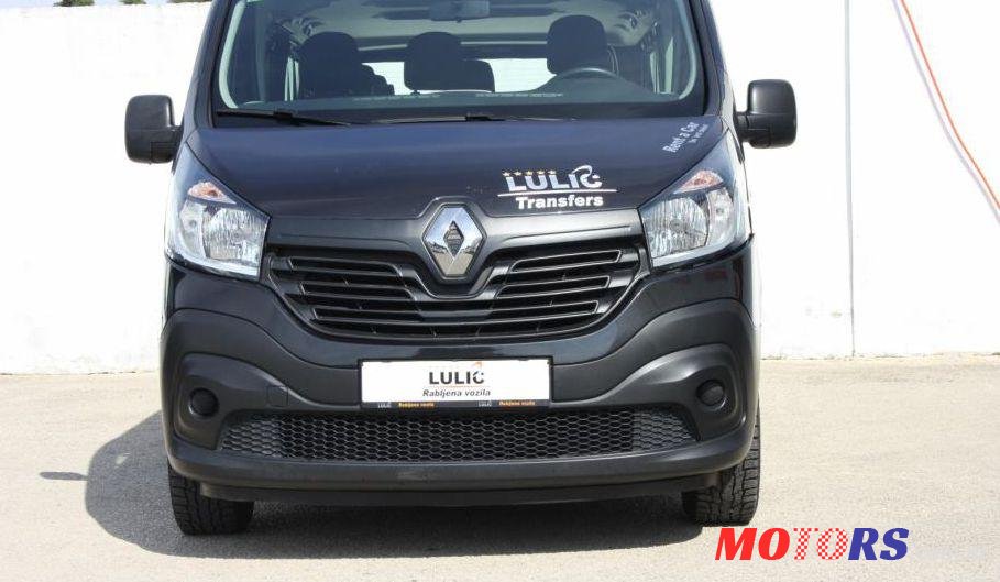 2017' Renault Trafic 1,6 Dci 125 photo #1