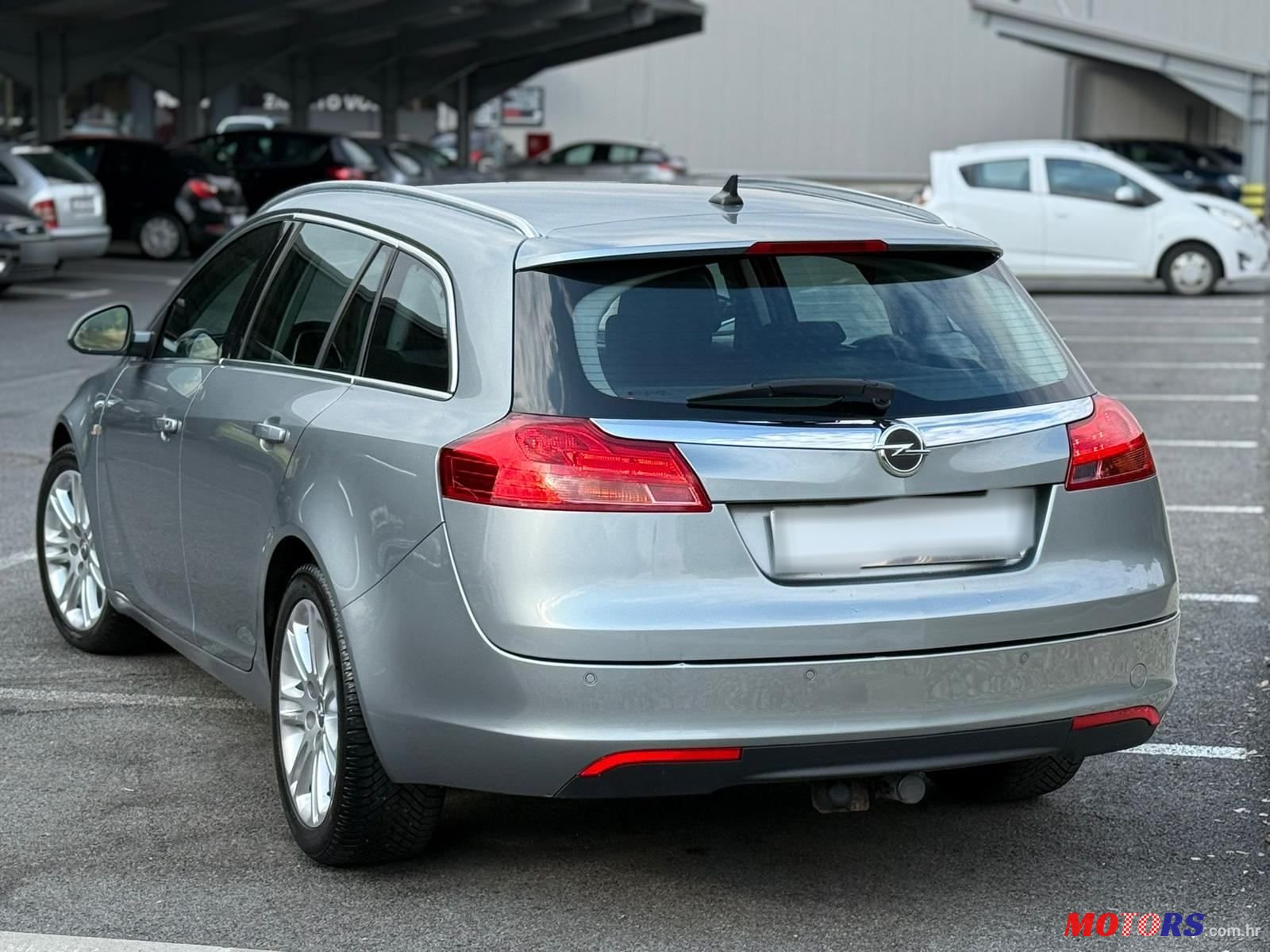 2012' Opel Insignia Karavan photo #5