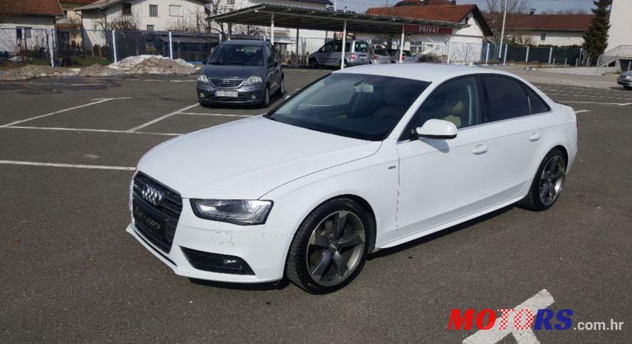 2014' Audi A4 2,0 Tdi S-Tronic photo #2