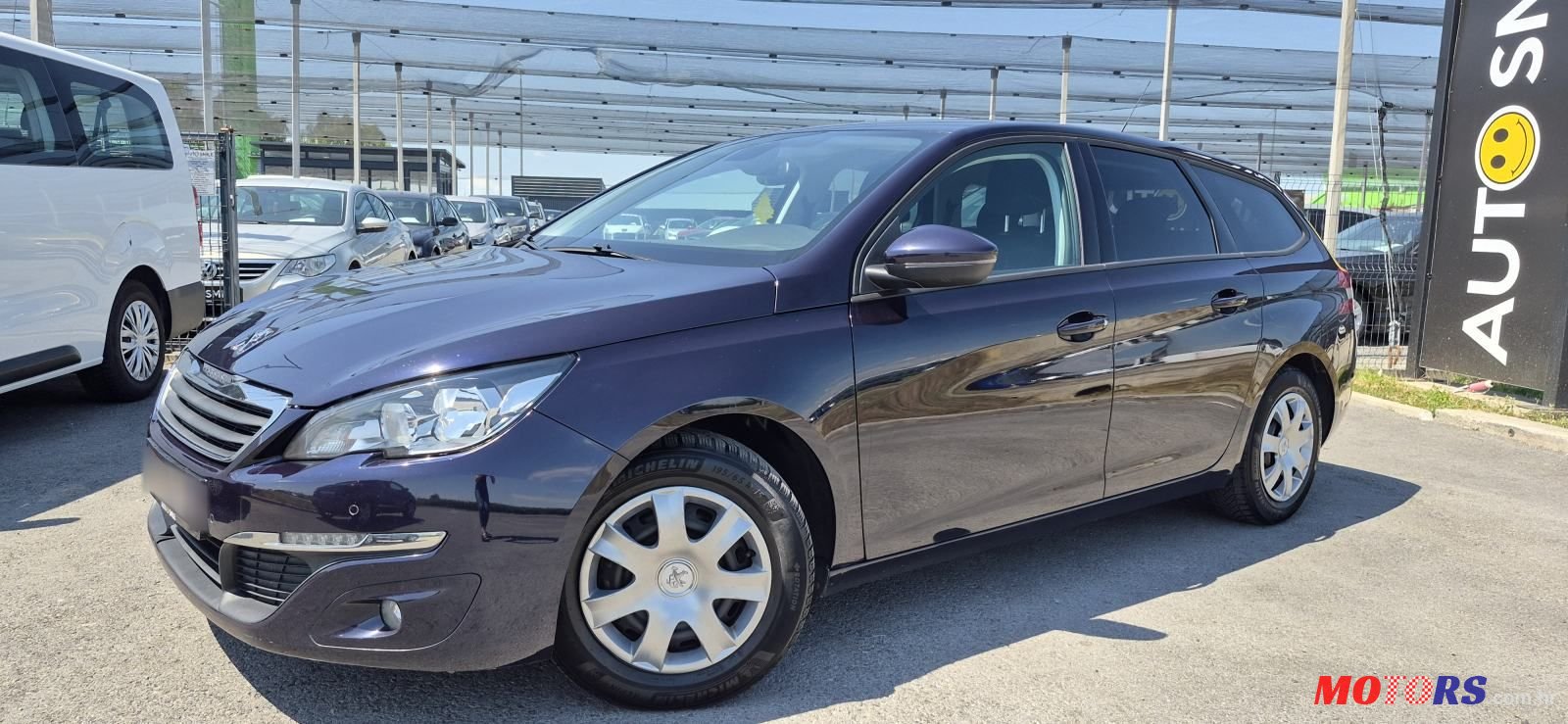 2017' Peugeot 308 Sw photo #2