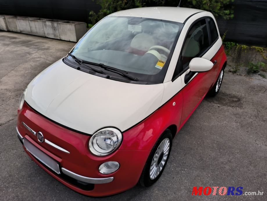2012' Fiat 500 photo #1