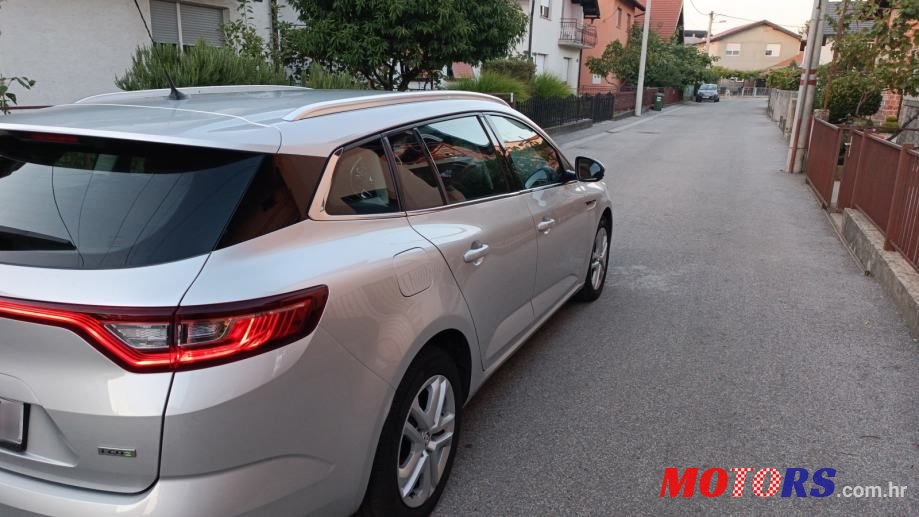 2018' Renault Megane Grandtour Dci 115 photo #3