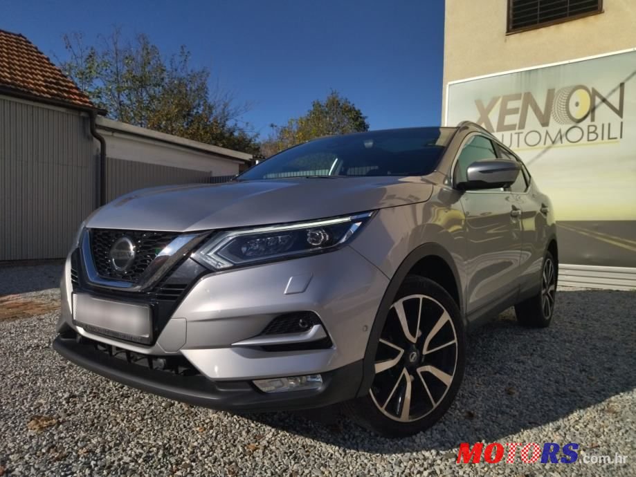 2018' Nissan Qashqai 1,6 Dci photo #1