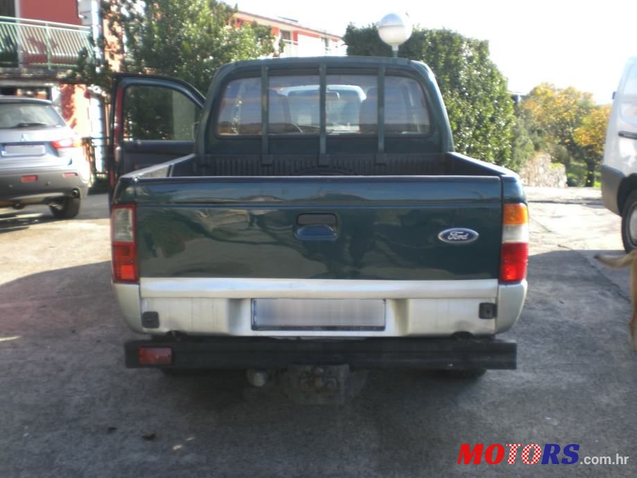 2003' Ford Ranger 4X4Td photo #3