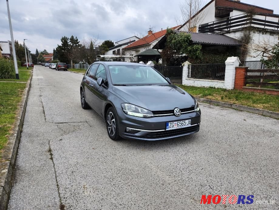 2018' Volkswagen Golf 7 photo #5